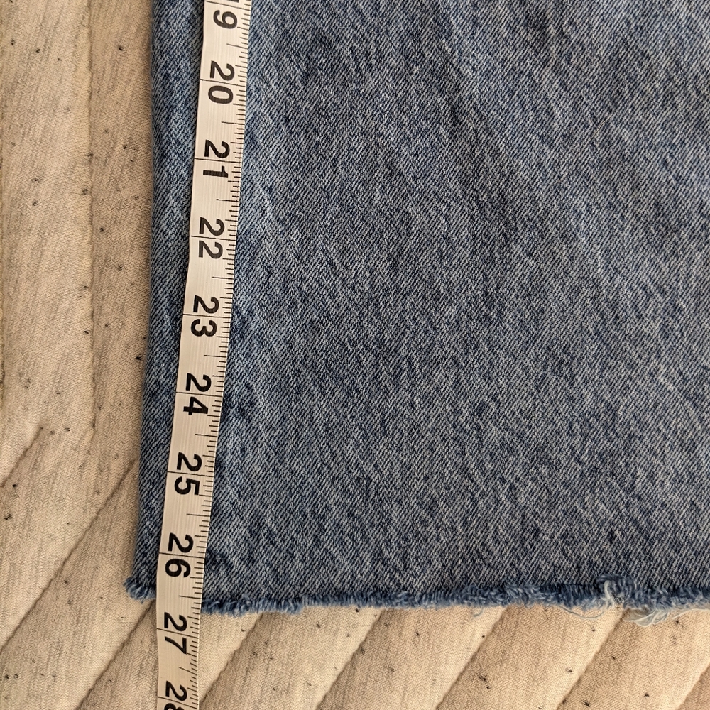 Universal Thread Super Wide-Leg Jeans Mid Rise - Picture 6 of 6
